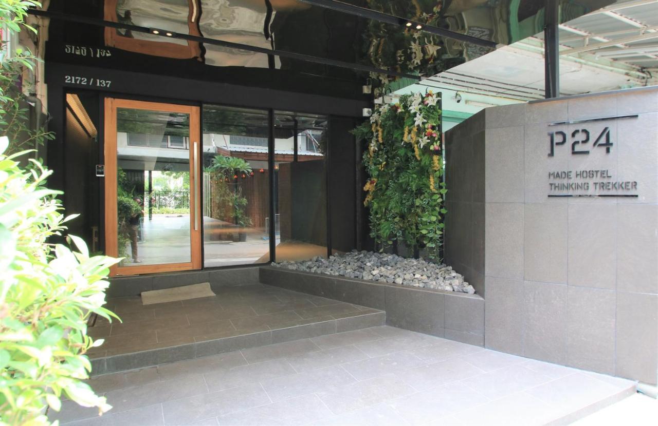 P24 At Kaset Hotel Bangkok Exterior foto