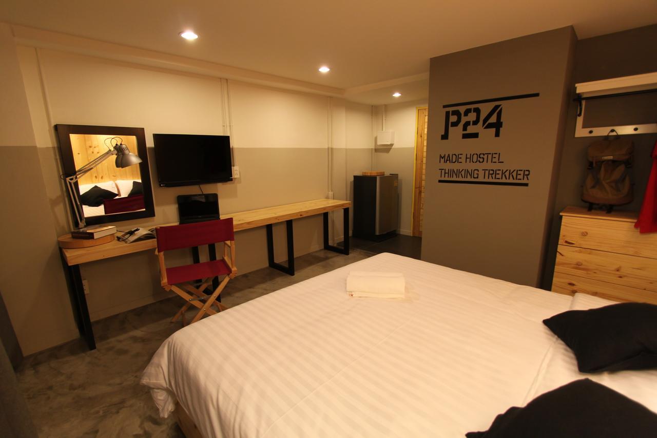 P24 At Kaset Hotel Bangkok Exterior foto