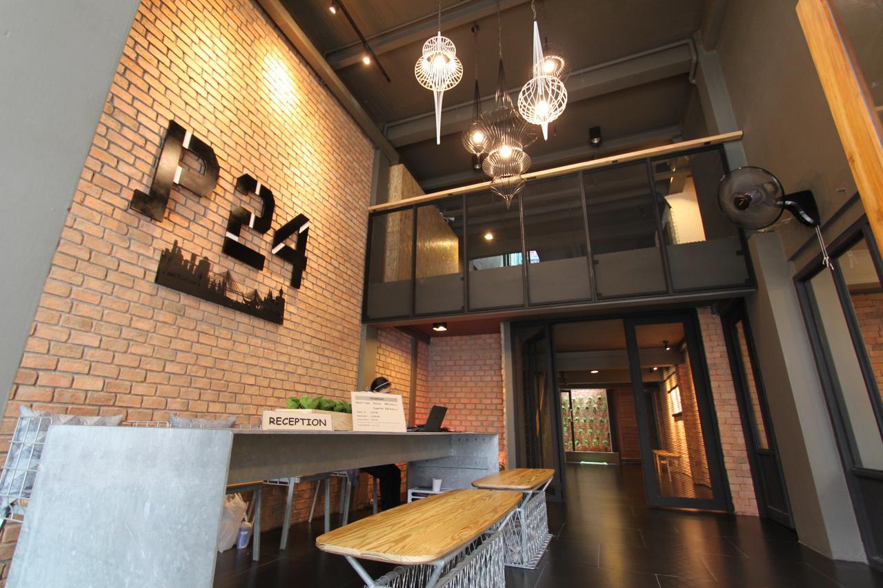 P24 At Kaset Hotel Bangkok Exterior foto